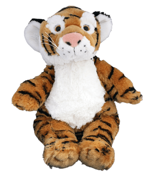Plush Tiger Unstuffed animal bear Create Plushie Pal Factory LLC