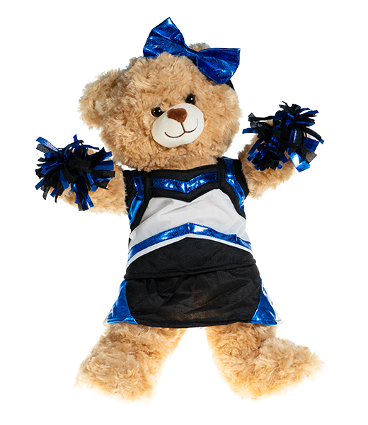 Cheerleader Royal Blue & Black