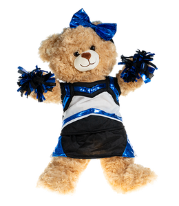Cheerleader Royal Blue & Black
