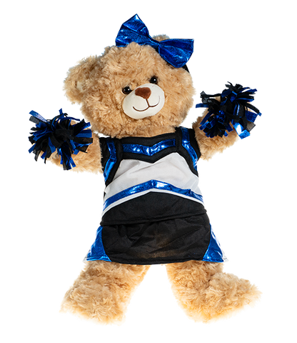 Cheerleader Royal Blue & Black