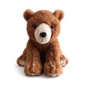 Brown Bear Mascot