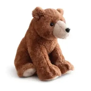 Brown Bear Mascot