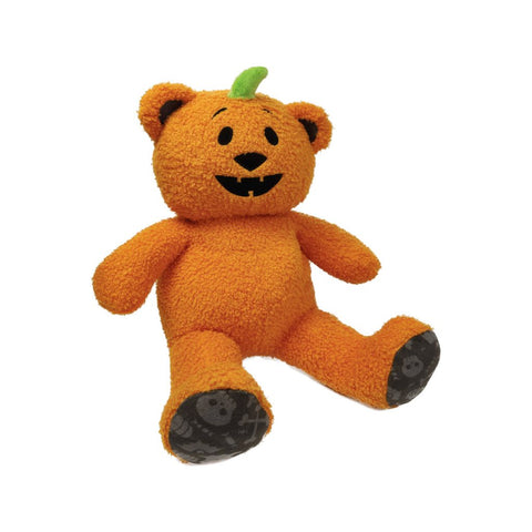 Friendly Pumpkin Bear