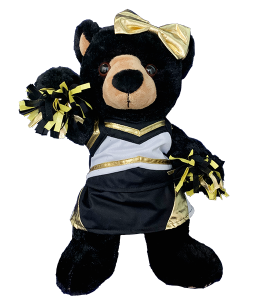 Cheerleader Gold & Black