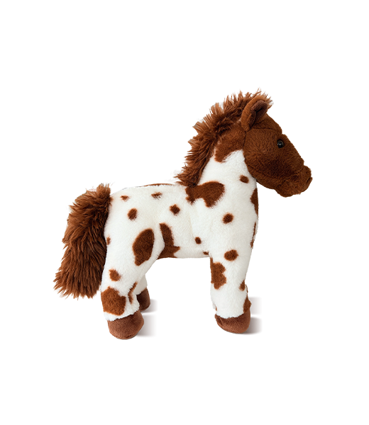 Brown Pony Mascot