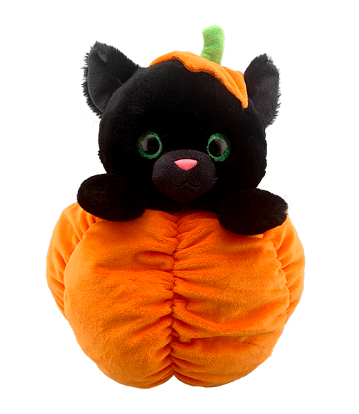 Pumpkin Cat