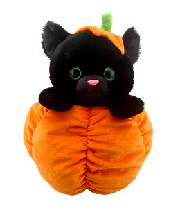 Pumpkin Cat