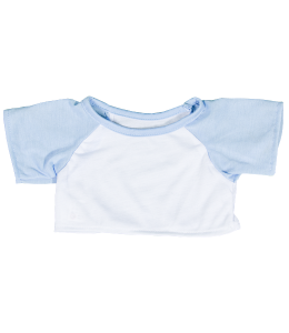 Light Blue and White Tee (Copy)