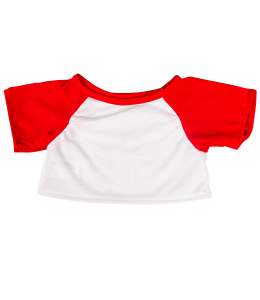 Red & White Tee