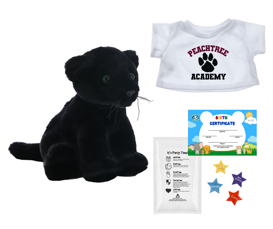 Peachtree Academy Stuff The Mascot Event