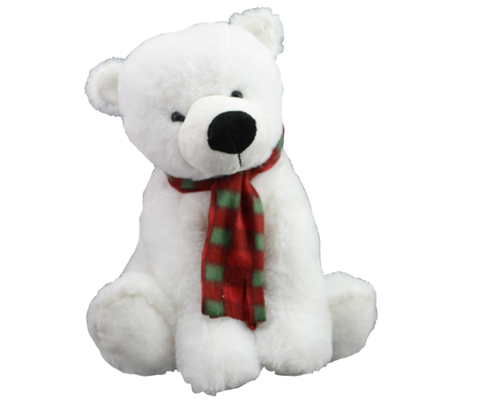 Snowy Polar Bear