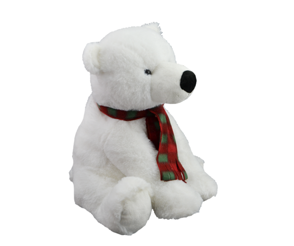 Snowy Polar Bear