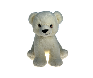 Friendly Polar Bear Mascot