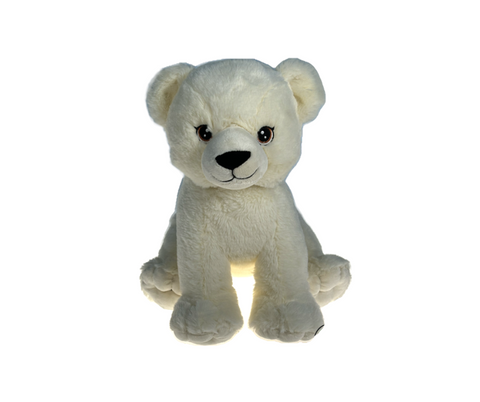 Friendly Polar Bear Mascot