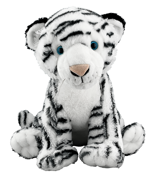 White Tiger Mascot