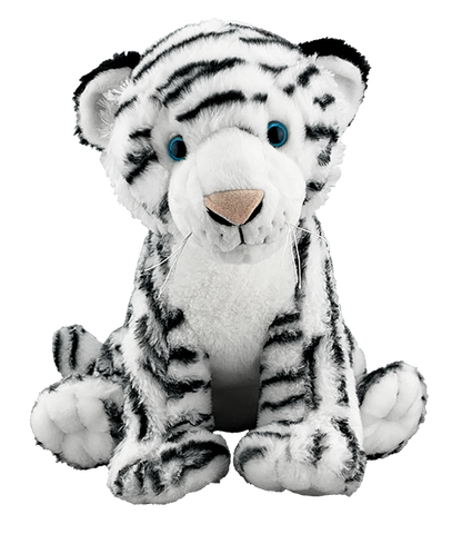 White Tiger Mascot