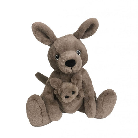 Kangaroo and Kit Mascot