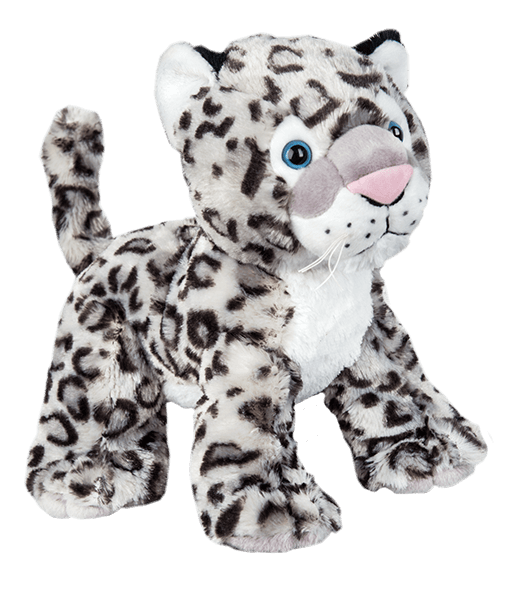 Winter" The Snow Leopard - Plushie Pal Factory, LLC