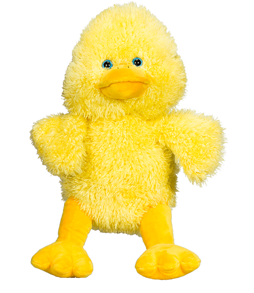 "Puddles" The Playful Duck - Plushie Pal Factory, LLC