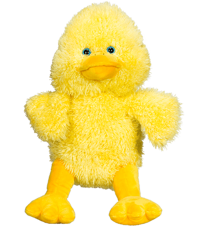"Puddles" The Playful Duck - Plushie Pal Factory, LLC