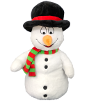 Jingle The Playful Snowman
