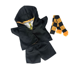 Pre Order Black & Gold Wizard Outfit