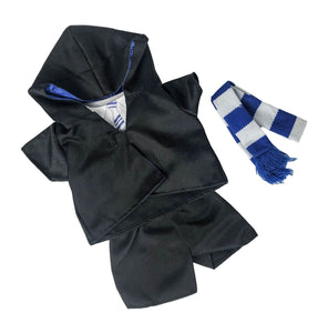 Pre Order Blue & White Wizard Outfit