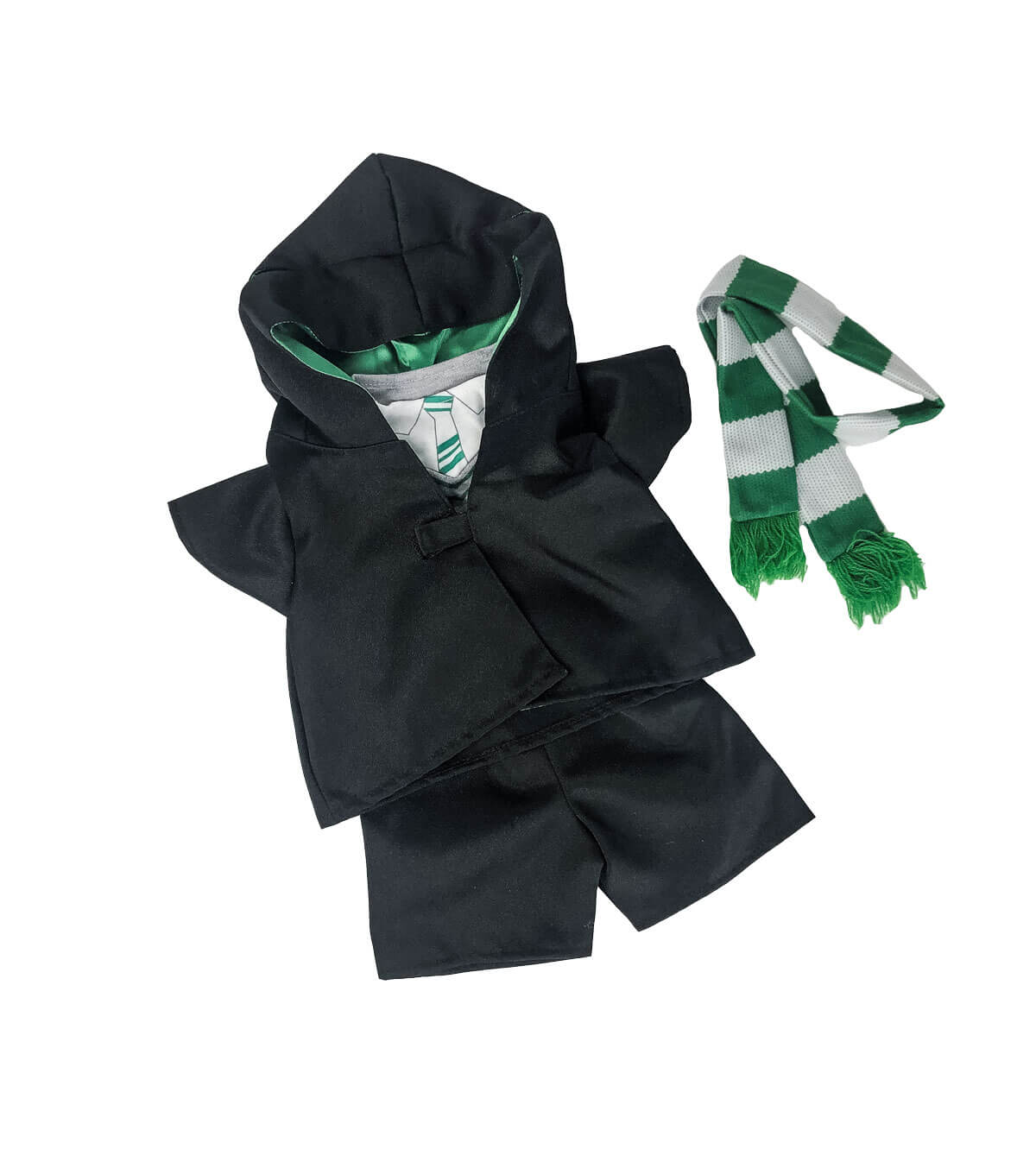Pre Order Green & White Wizard Outfit