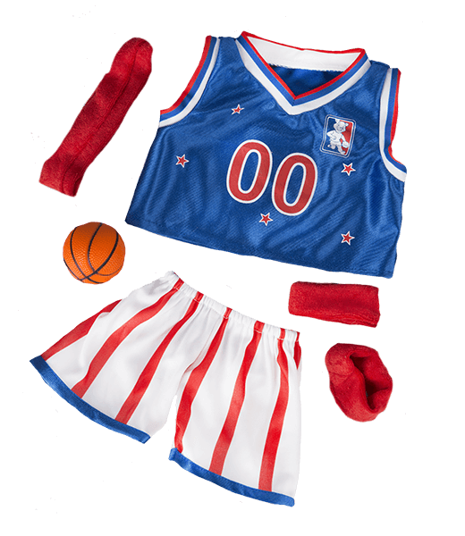 Basketball Uniform 16" - Plushie Pal Factory, LLC