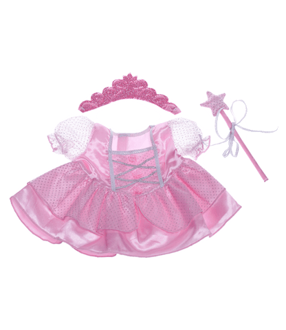 Pink Fairy Princess Dress 16" - Plushie Pal Factory, LLC