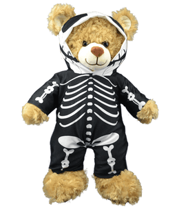 "Skeleton" Morph Suit (16") - Plushie Pal Factory, LLC