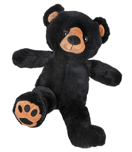 "Benny" The Black Bear - Plushie Pal Factory, LLC