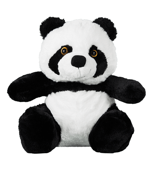 ABAKUHAUS Asilo Lenzuolo con Angoli, Playful Panda Bear Zoo, Morbido Tessuto Decorativo da Letto Tasca Elastica a Tutto Tondo, 90 x 190 cm, Bianco e Charcoal Grey