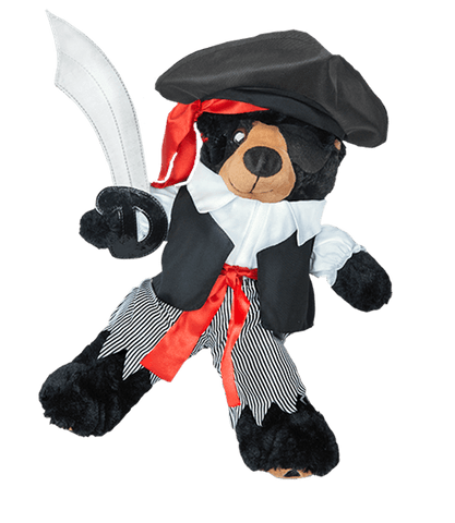 "Pirate Pal" Costume - Plushie Pal Factory, LLC