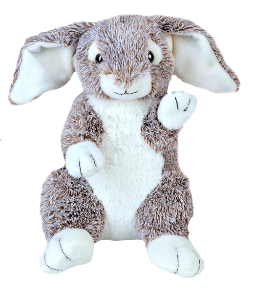 "Lucky" The Rabbit - Plushie Pal Factory, LLC
