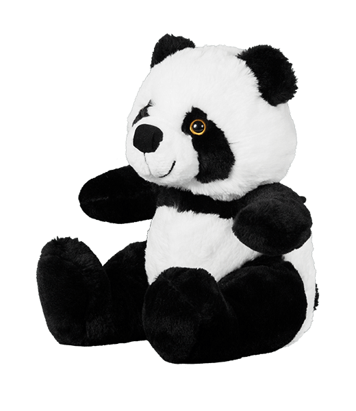 Bamboo The Panda Bear - Plushie Pal Factory, LLC