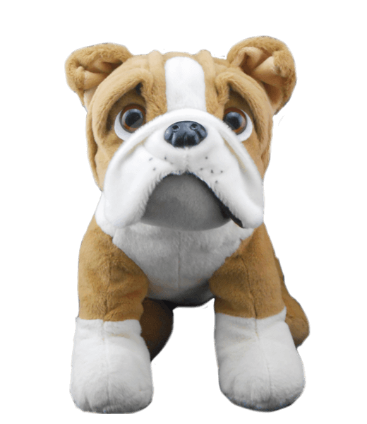 BOULEVARD BAKING  TYSON THE BAKING BULLDOG stuffed toy ~ Star of Baking  With a Bulldog – Boulevard Baking