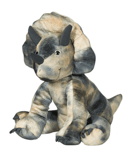 "Tops" The Triceratops - Plushie Pal Factory, LLC