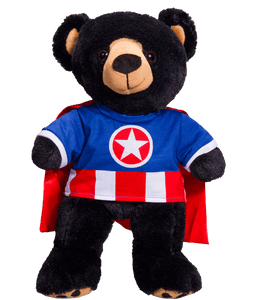 "A Bear" i can Hero tee 16" - Plushie Pal Factory, LLC