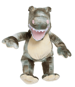 "Dyno" The Dinosaur - Plushie Pal Factory, LLC