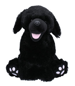 "Shadow" The Black Labrador - Plushie Pal Factory, LLC