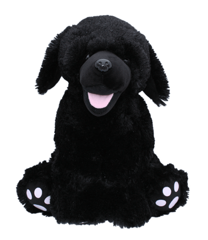 "Shadow" The Black Labrador - Plushie Pal Factory, LLC