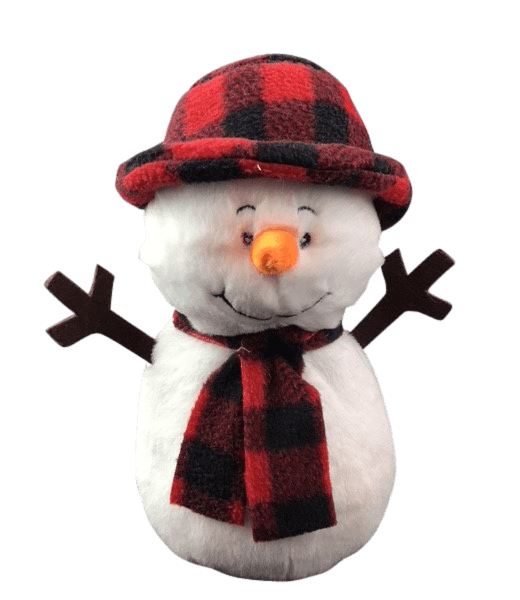 "Flurry" The Snowman 16" - Plushie Pal Factory, LLC
