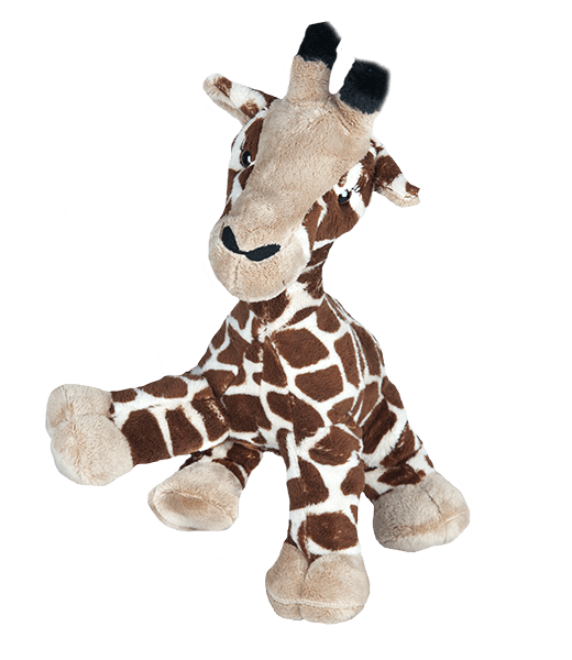 "Gerry" The Giraffe - Plushie Pal Factory, LLC