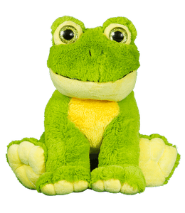 "I-Hop" The Frog - Plushie Pal Factory, LLC