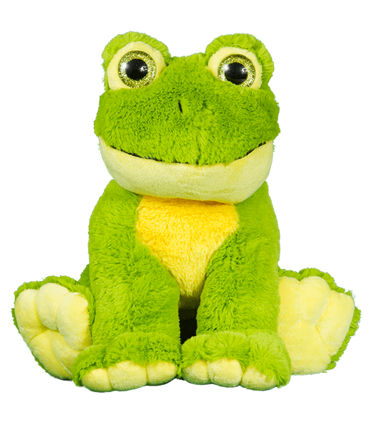 "I-Hop" The Frog - Plushie Pal Factory, LLC