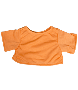 Orange Tee 16" - Plushie Pal Factory, LLC