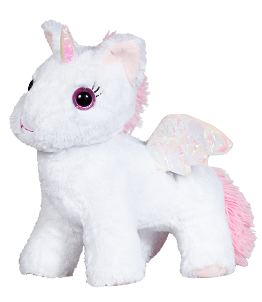 "Starlight" The Pegasus/Unicorn - Plushie Pal Factory, LLC