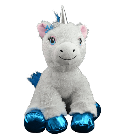"Hope" The Winter Unicorn - Plushie Pal Factory, LLC