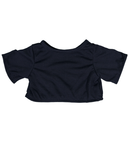 Navy tee 16" - Plushie Pal Factory, LLC